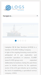 Mobile Screenshot of logs-services.com