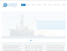Tablet Screenshot of logs-services.com